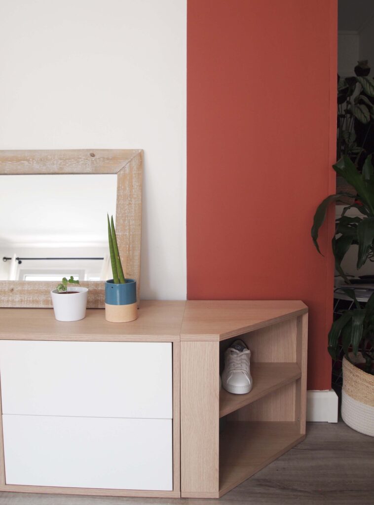 BANQUETTE POUR SE CHAUSSER